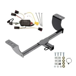 Trailer Tow Hitch For 05-10 Chrysler 300 05-08 Dodge Magnum w/ Wiring Harness Kit