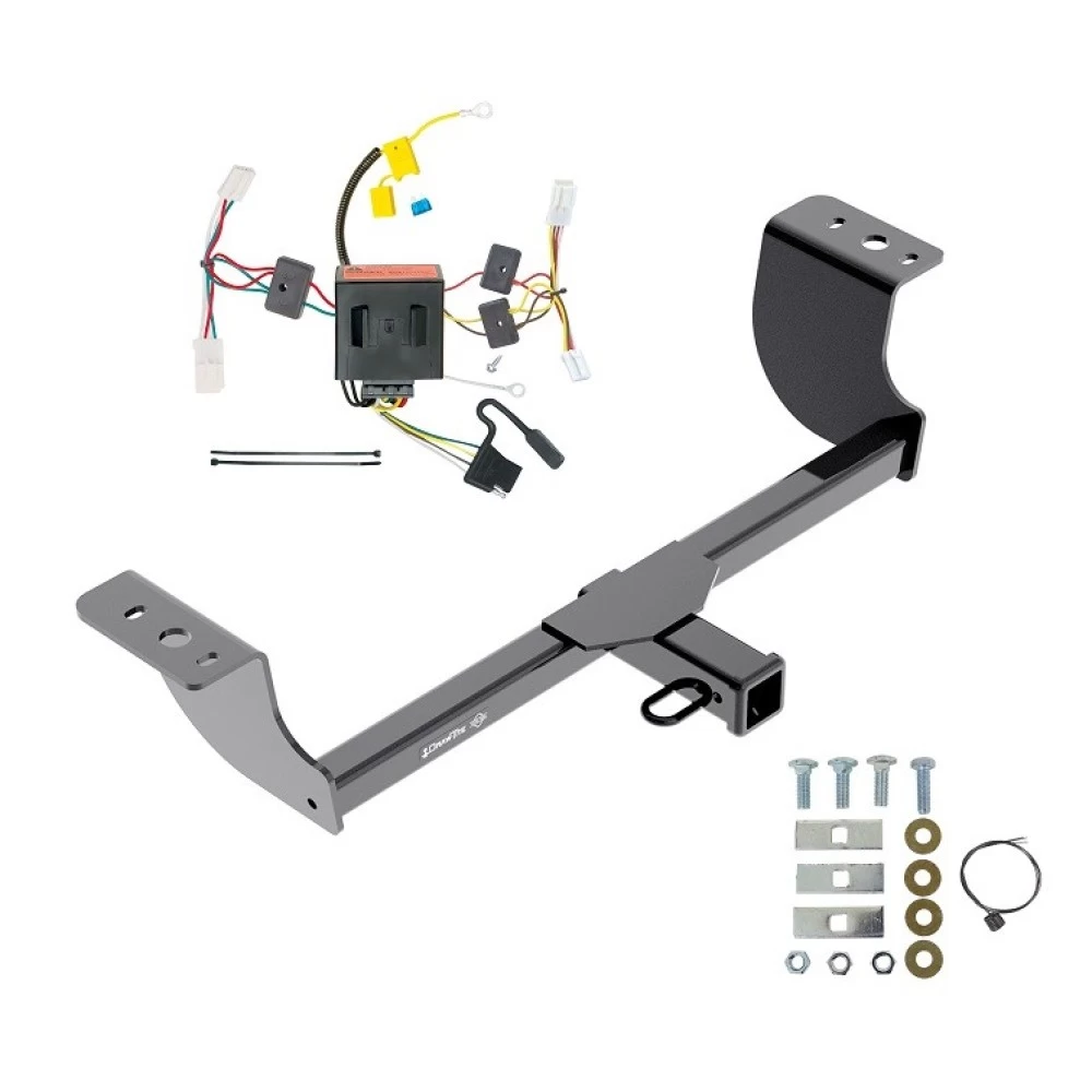 Trailer Tow Hitch For 11-14 Dodge Charger All Models w/ Wiring Harness Kit