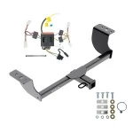 Trailer Tow Hitch For 11-14 Dodge Charger All Models w/ Wiring Harness Kit