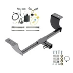 Trailer Tow Hitch For 15-23 Chrysler 300 w/ Wiring Harness Kit