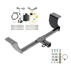 Trailer Tow Hitch For 15-23 Chrysler 300 All Models w/ Wiring Harness Kit
