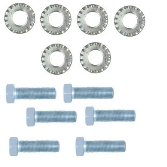 Trailer Tow Hitch Hardware Fastener Kit For 14-19 Toyota Highlander 18-21 Lexus RX350L 2" Receiver