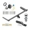 Trailer Tow Hitch For 18-24 Honda Odyssey Without Fuse Provisions Complete Package w/ Wiring and 1-7/8" Ball