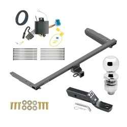 Trailer Tow Hitch For 18-26 Honda Odyssey All Models Complete Package w/ Wiring and 2" Ball