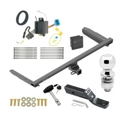 Trailer Tow Hitch For 18-26 Honda Odyssey All Models Deluxe Package Wiring 2" Ball and Lock