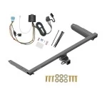 Trailer Tow Hitch For 18-26 Honda Odyssey w/ Fuse Provisions w/ Wiring Harness Kit