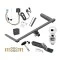 Trailer Tow Hitch For 18-26 Honda Odyssey w/ Fuse Provisions Deluxe Package Wiring 2" Ball and Lock