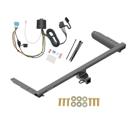 Trailer Tow Hitch For 18-26 Honda Odyssey w/ Fuse Provisions w/ Wiring Harness Kit
