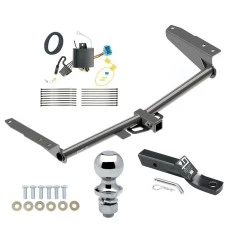 Trailer Tow Hitch For 18-26 Honda Odyssey All Models Complete Package w/ Wiring and 1-7/8" Ball