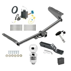 Trailer Tow Hitch For 18-26 Honda Odyssey All Models Deluxe Package Wiring 2" Ball and Lock