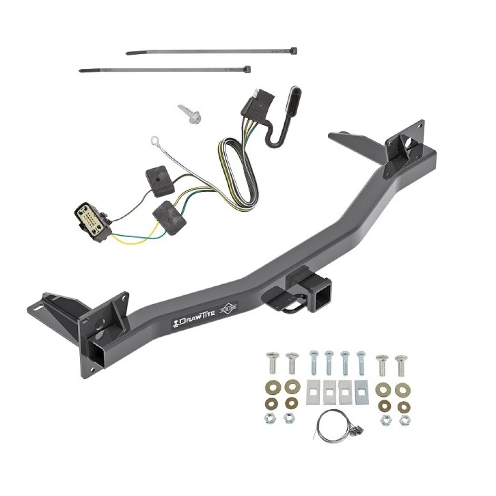 Trailer Hitch w/ Wiring For 18-23 Chevrolet Traverse 2024 Limited 18-24 Buick Enclave All Models Class 3 2" Tow Receiver Tekonsha