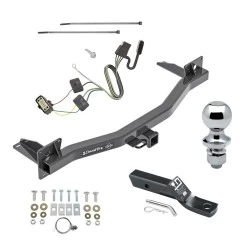 Trailer Tow Hitch For 18-23 Chevrolet Traverse 2024 Limited 18-24 Buick Enclave All Models Complete Package w/ Wiring and 1-7/8" Ball