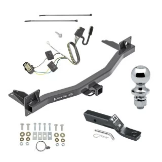 Trailer Tow Hitch For 18-23 Chevrolet Traverse 2024 Limited 18-24 Buick Enclave All Models Complete Package w/ Wiring and 1-7/8" Ball