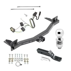 Trailer Tow Hitch For 18-23 Chevrolet Traverse 2024 Limited 18-24 Buick Enclave All Models Complete Package w/ Wiring and 2" Ball