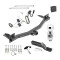 Trailer Tow Hitch For 18-23 Chevrolet Traverse 2024 Limited 18-24 Buick Enclave All Models Deluxe Package Wiring 2" Ball and Lock