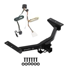 Trailer Hitch w/ Wiring For 19-25 Honda Passport All Models Class 4 2" Tow Receiver Draw-Tite Tekonsha