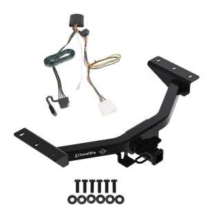 Trailer Hitch w/ Wiring For 19-25 Honda Passport All Models Class 4 2" Tow Receiver Draw-Tite Tekonsha