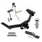 Trailer Tow Hitch For 19-25 Honda Passport All Models Class 3 2" Receiver Complete Package w/ Wiring and 1-7/8" Ball