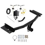 Trailer Hitch w/ Wiring For 20-27 Lincoln Aviator All Models Class 4 2" Tow Receiver Tekonsha