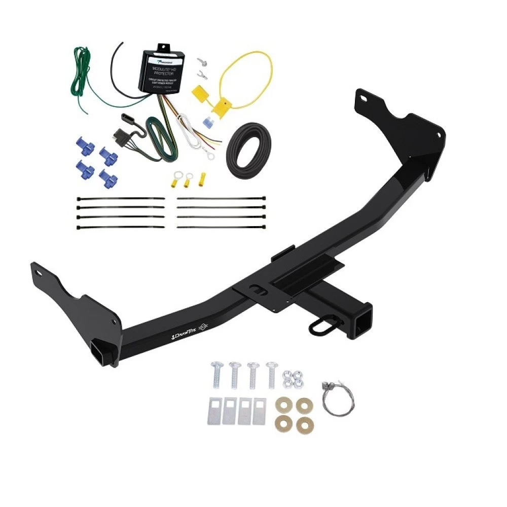 Trailer Tow Hitch For 19-27 Audi Q3 All Models w/ Wiring Harness Kit