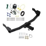 Trailer Tow Hitch For 19-27 Audi Q3 All Models w/ Wiring Harness Kit