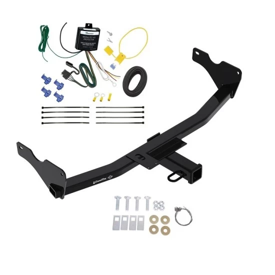 Trailer Tow Hitch For 19-27 Audi Q3 All Models w/ Wiring Harness Kit
