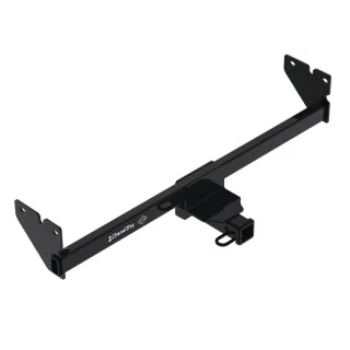 Trailer Tow Hitch For 20-24 Volkswagen Atlas Cross Sport Class 3 2" Receiver Complete Package w/ Wiring and 1-7/8" Ball