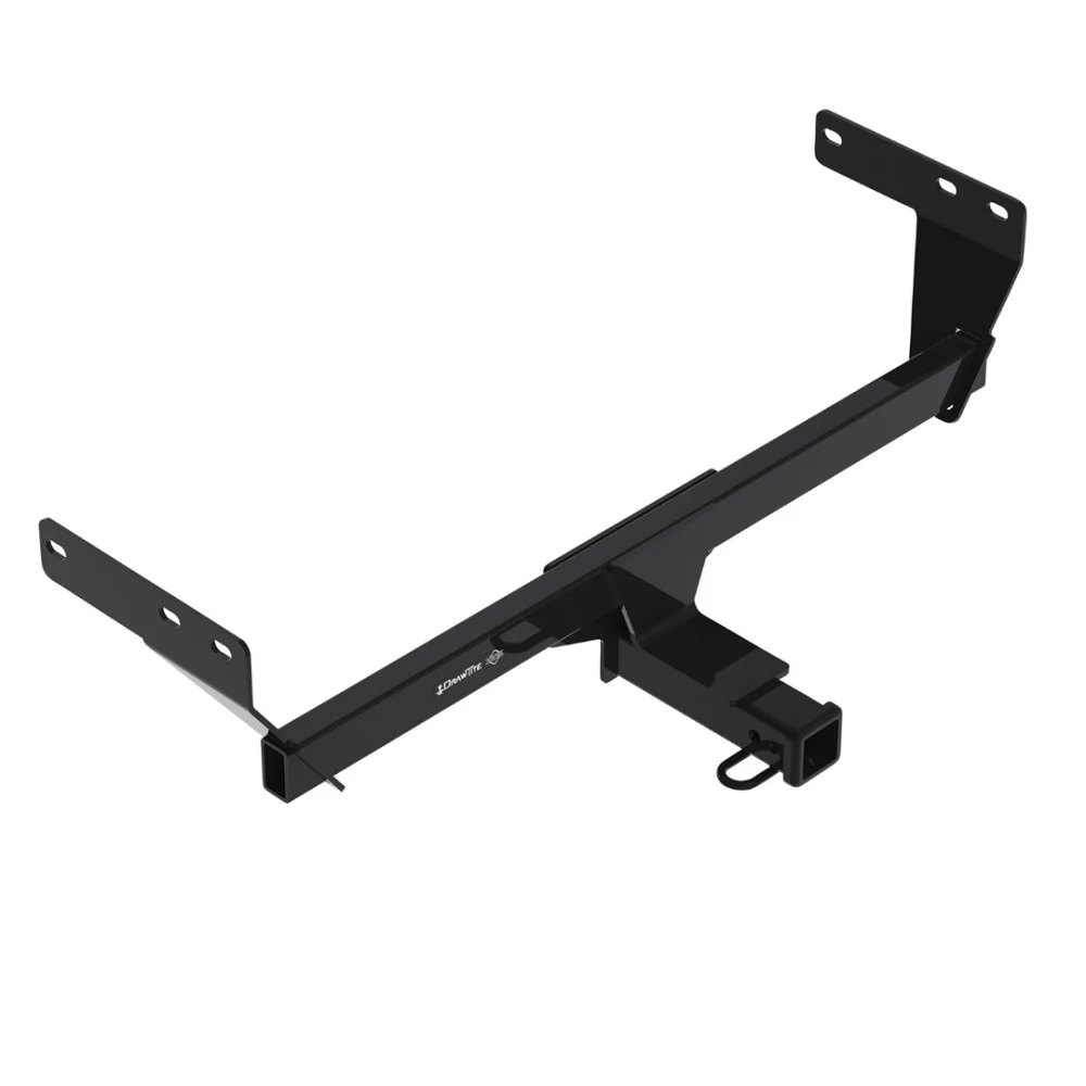 Trailer Tow Hitch For 21-24 Nissan Rogue Complete Package w/ Wiring Harness Kit and 2" Ball