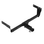 Trailer Tow Hitch For 21-24 Nissan Rogue Complete Package w/ Wiring Harness Kit and 2" Ball