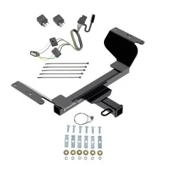 Trailer Tow Hitch For 18-25 GMC Terrain 18-26 Chevy Equinox Gasoline, w/ Factory Tow PKG Package w/ Wiring Kit