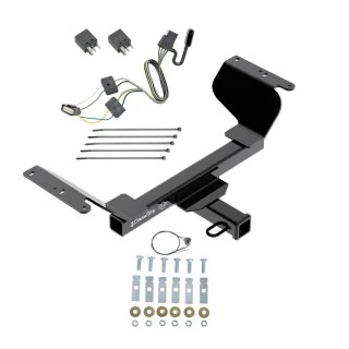 Trailer Tow Hitch For 18-25 GMC Terrain 18-26 Chevy Equinox Gasoline, w/ Factory Tow PKG Package w/ Wiring Kit