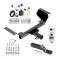 Trailer Tow Hitch For 18-24 Chevrolet Equinox Gasoline, Excluding Premier Complete Package w/ Wiring and 2" Ball