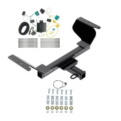 Trailer Tow Hitch For 18-24 Chevrolet Equinox Gasoline, Excluding Premier w/ Wiring Harness Kit
