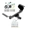 Trailer Tow Hitch For 18-24 Chevrolet Equinox Gasoline, Excluding Premier w/ Wiring Harness Kit