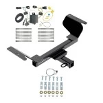 Trailer Tow Hitch For 18-24 Chevrolet Equinox Gasoline, Premier Models w/ Wiring Harness Kit
