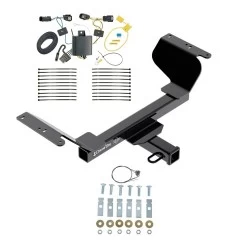 Trailer Tow Hitch For 18-24 Chevrolet Equinox Gasoline, Premier Models w/ Wiring Harness Kit