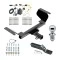 Trailer Tow Hitch For 18-24 Chevrolet Equinox Gasoline, Premier Models Complete Package w/ Wiring and 1-7/8" Ball
