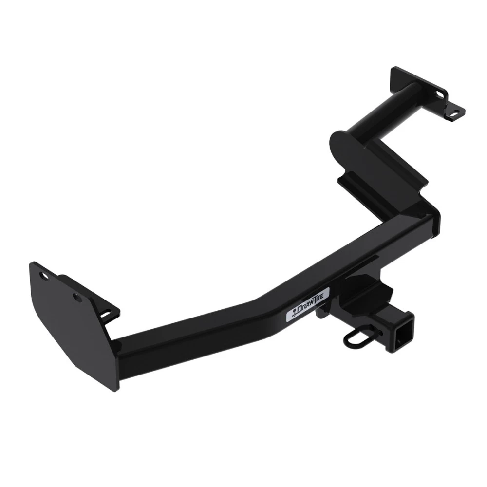 Trailer Tow Hitch For 23-24 Hyundai Palisade 2" Receiver Complete Package w/ Wiring and 1-7/8" Ball