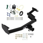 Trailer Tow Hitch For 23-25 KIA Telluride w/o LED Taillights w/ Wiring Kit Class 3 2" Receiver Draw-Tite