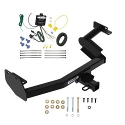 Trailer Tow Hitch For 23-25 KIA Telluride w/o LED Taillights w/ Wiring Kit Class 3 2" Receiver Draw-Tite