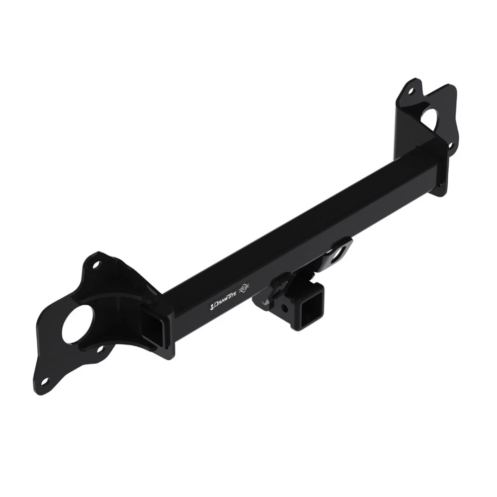 Trailer Tow Hitch For 21-23 Tesla Y Class 3 2" Receiver Complete Package w/ Wiring and 1-7/8" Ball