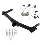 Custom Fit Trailer Hitch Wiring Harness (Plug & Play) Installation Hardware Installation Instructions 76432 118425 Draw-Tite Trailer Tow Hitch 11-13 Jeep Grand Cherokee Exc SRT-8 Fascia Wiring Harness Kit 11 12 13 2011 2012 2013 Trailer Tow Hitch For 11-13 Jeep Grand Cherokee Exc SRT-8 Fascia w/ Wiring Harness Kit