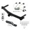 Custom Fit Trailer Hitch Wiring Harness (Plug & Play) 2" Drop Ball-Mount w/ Pin/Clip 2" Chrome Ball Installation Hardware Installation Instructions 76432 118425 23 63845 Draw-Tite Trailer Tow Hitch 11-13 Jeep Grand Cherokee Exc SRT-8 Comple Trailer Tow Hitch For 11-13 Jeep Grand Cherokee Exc SRT-8 Complete Package w/ Wiring and 2" Ball