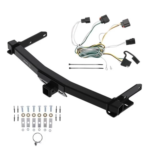 Custom Fit Trailer Hitch Wiring Harness (Plug & Play) Installation Hardware Installation Instructions 76432 118425 Draw-Tite Trailer Tow Hitch 11-13 Jeep Grand Cherokee Exc SRT-8 Fascia Wiring Harness Kit 11 12 13 2011 2012 2013 Trailer Tow Hitch For 11-13 Jeep Grand Cherokee Exc SRT-8 Fascia w/ Wiring Harness Kit