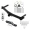 Custom Fit Trailer Hitch Wiring Harness (Plug & Play) 2" Drop Ball-Mount w/ Pin/Clip 2" Chrome Ball Installation Hardware Installation Instructions 76432 118727 23 63845 Draw-Tite Trailer Tow Hitch 14-21 Jeep Grand Cherokee 2022 WK Old Body Trailer Tow Hitch For 14-21 Jeep Grand Cherokee 2022 WK Old Body Style Complete Package w/ Wiring and 2" Ball
