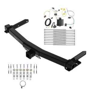 Custom Fit Trailer Hitch Wiring Harness (Plug & Play) Installation Hardware Installation Instructions 76432 118727 Draw-Tite Trailer Hitch Wiring 14-21 Jeep Grand Cherokee 2022 WK Old Body Style Class 4 2" Tow Receiver Tekonsha 14 15 16 17 18 19 Trailer Hitch w/ Wiring For 14-21 Jeep Grand Cherokee 2022 WK Old Body Style Class 4 2" Tow Receiver Tekonsha