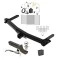 Custom Fit Trailer Hitch Wiring Harness (Plug & Play) 2" Drop Ball-Mount w/ Locking Pin/Clip 2" Chrome BallRubber Hitch Plug Cover Installation Hardware Installation Instructions 76432 118727 7005111 7010 Draw-Tite Trailer Tow Hitch 14-21 J Trailer Tow Hitch For 14-21 Jeep Grand Cherokee 2022 WK Old Body Style Deluxe Package Wiring 2" Ball Mount and Lock