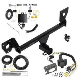 Trailer Hitch w/ 7-Way RV Wiring For 21-25 Chevy Trailblazer Except w/LED Taillights Class 3 2" Receiver 