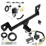 Trailer Hitch w/ 7-Way RV Wiring For 20-23 Buick Encore GX Class 3 2" Receiver All Models