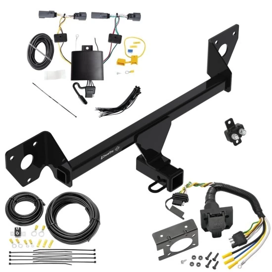 Trailer Hitch w/ 7-Way RV Wiring For 20-23 Buick Encore GX Class 3 2" Receiver All Models